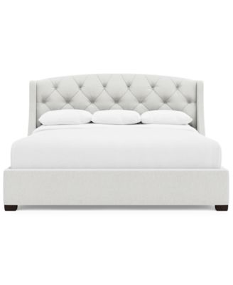 Jordan King Upholstered Bed