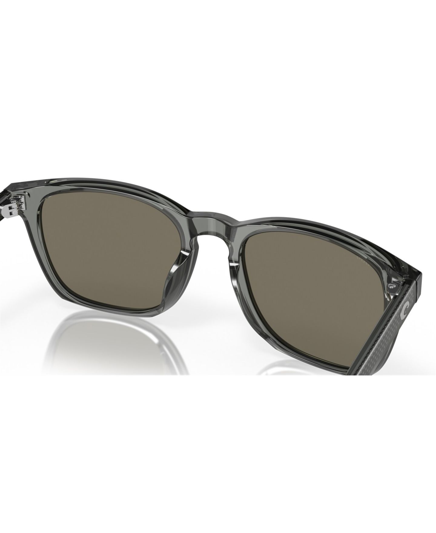 Солнцезащитные очки Costa Del Mar Unisex Polarized Sunglasses, Sullivan, цвет: Матовый серый прозрачный — фото 7