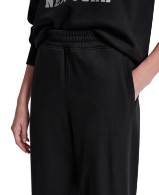 Women's 1989 Rhinestone Logo High-Rise Relaxed Joggers