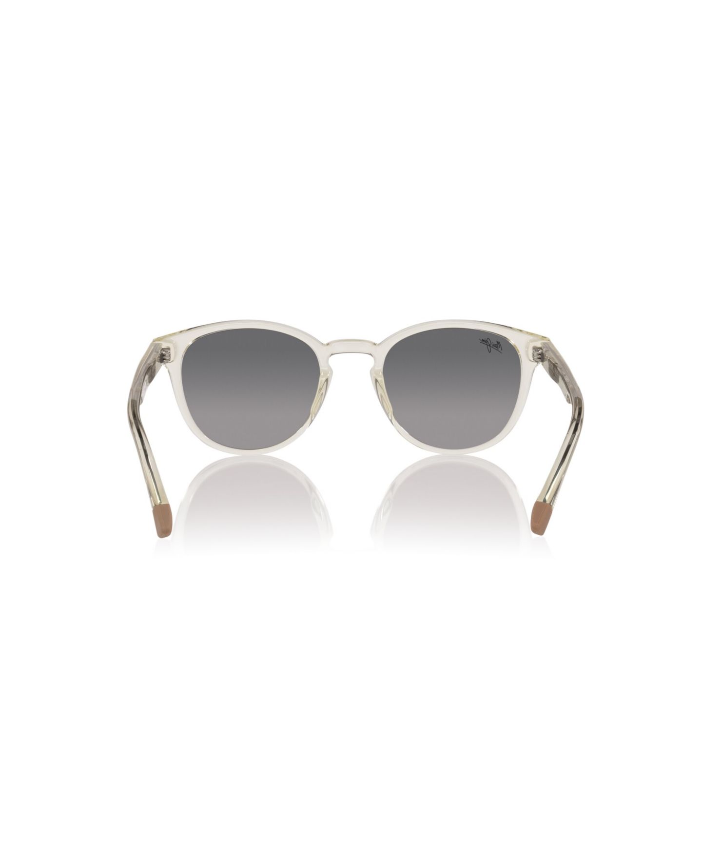 Солнцезащитные очки Maui Jim Unisex Hiehie Polarized Sunglasses, MJ000755, цвет: Жёлтый — фото 2