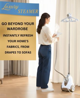 Luxury 1800-Watt Upright Garment Steamer