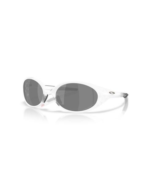 Мужские солнцезащитные очки Oakley Eye Jacket Redux Seek Collection Polarized, OO9438, цвет: Матовый прозрачный