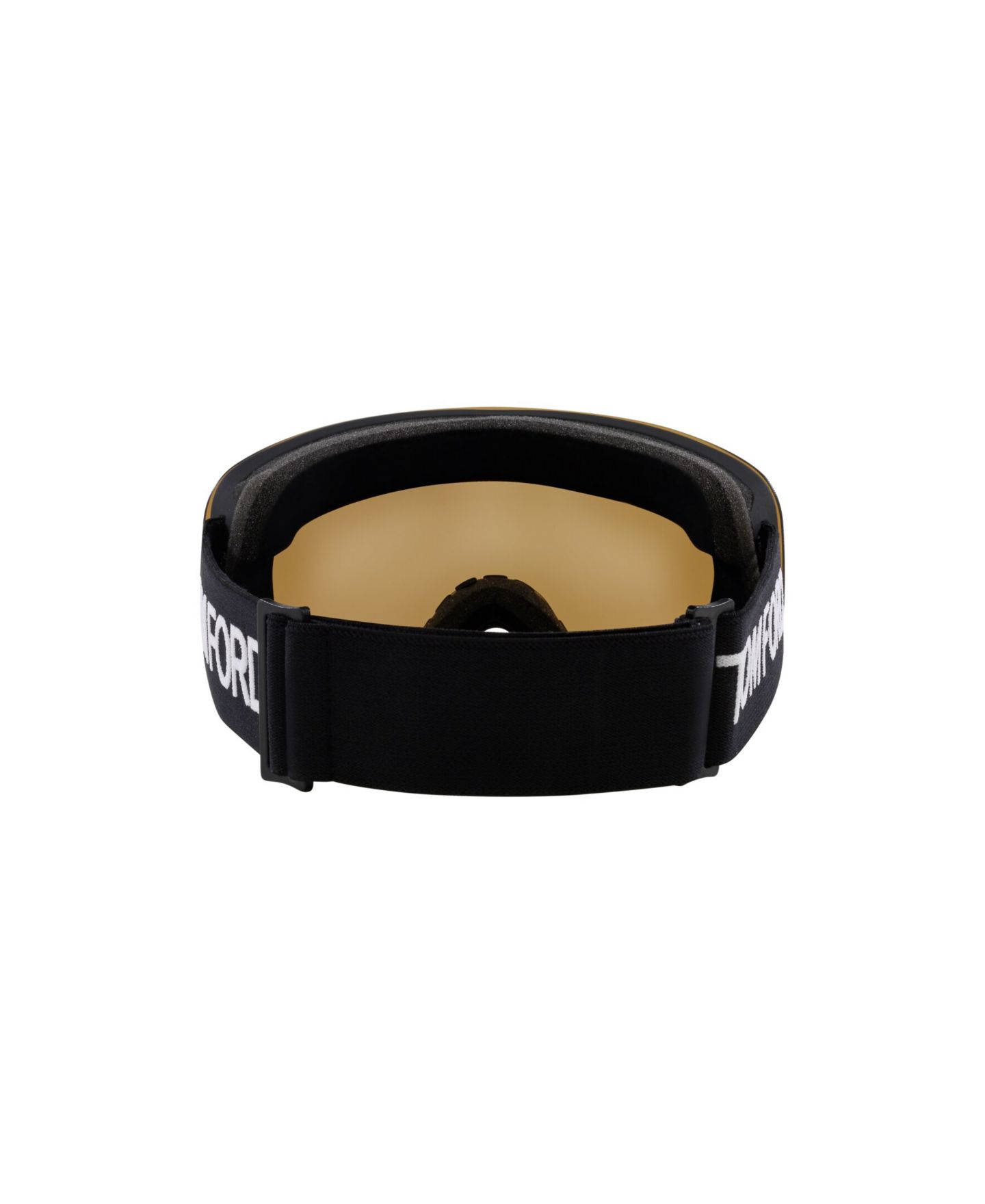 Горнолыжная маска Tom Ford FT1124 TR001755 унисекс, цвет: Чёрный блестящий — фото 3