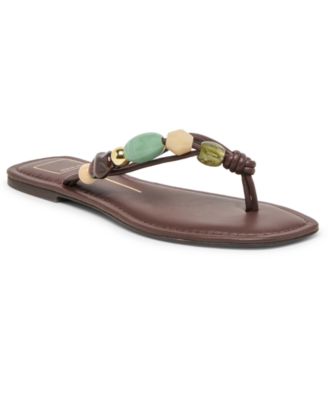 Women's Cely Embellished Thong Flip-Flop Sandals