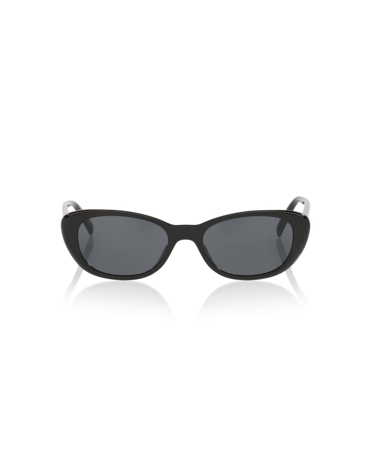 Женские солнцезащитные очки Saint Laurent Cat Eye Sunglasses, SL822 YS000876, цвет: Чёрный — фото 2