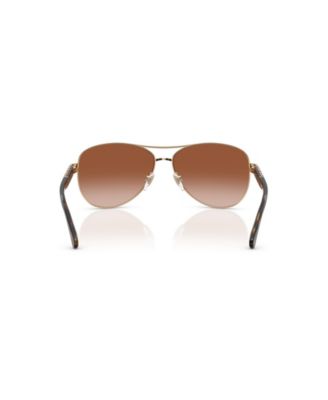 Women's Pilot Sunglasses, BE3080