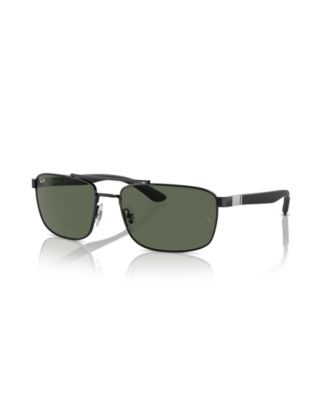 Unisex Rectangle Sunglasses, RB3737