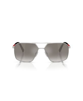 Men's Geometric Sunglasses, PS A50S