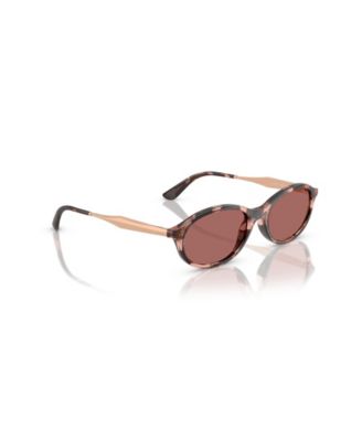 Women's Oval Sunglasses, VO5625S