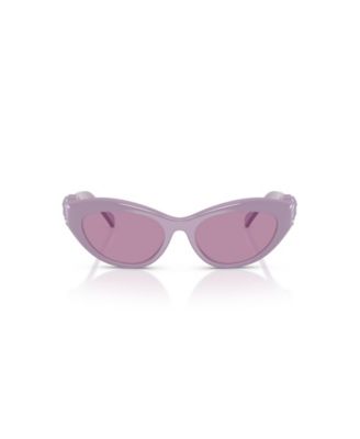 Versace Women's Cat Eye Sunglasses, VK4005U