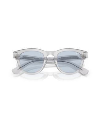 Men's Round Sunglasses, BE4477