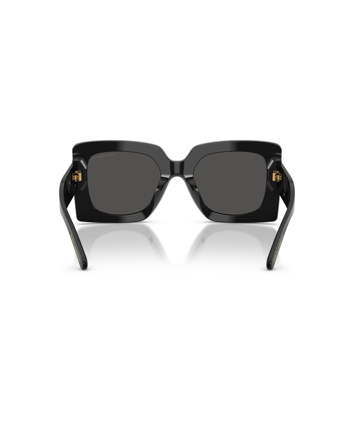 Женские солнцезащитные очки Dolce&Gabbana Square Sunglasses, DG4525B, цвет: Чёрный — фото 3