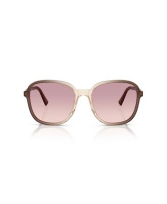 Women's Rectangle Sunglasses, MU B01S