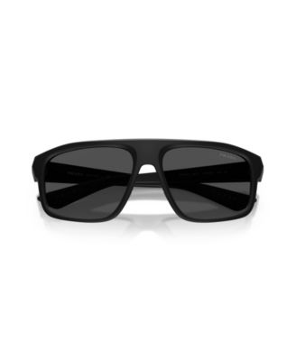 Prada Linea Rossa Men's Geometric Sunglasses, PS B02S