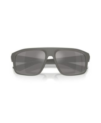 Prada Linea Rossa Men's Geometric Sunglasses, PS B02S