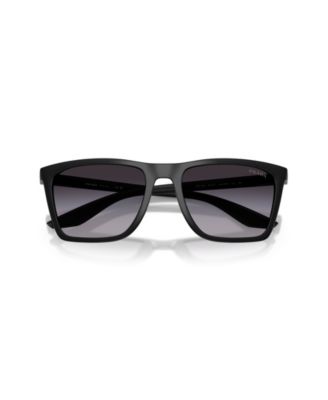 Prada Linea Rossa Men's Rectangle Sunglasses, PS B08S