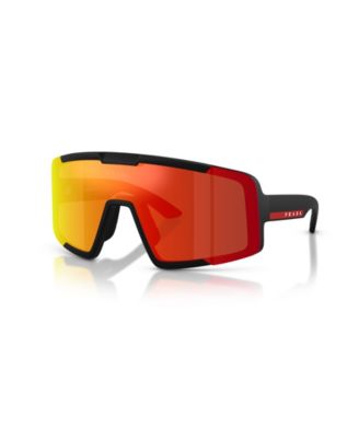 Men's Geometric Sunglasses, PS B07S