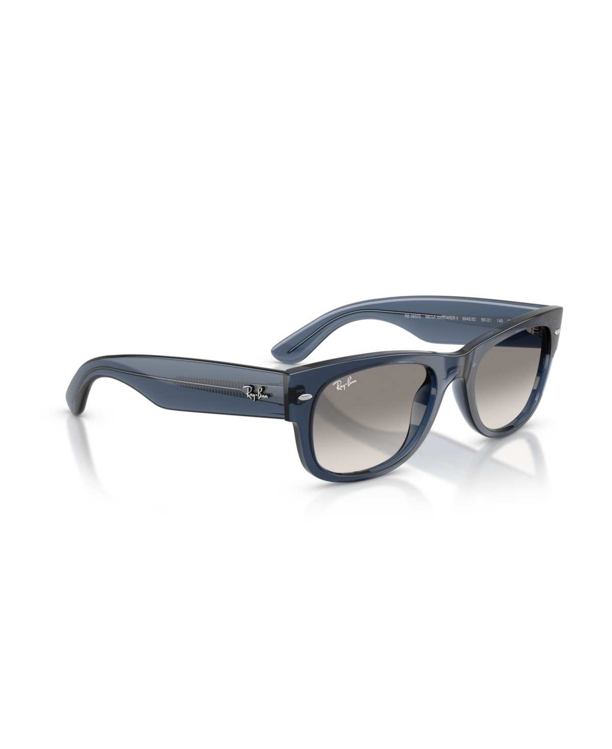 Ray-Ban Unisex Mega Wayfarer Sunglasses, RB0832S