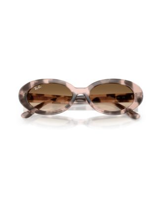 Women's Oval Sunglasses, RB2223