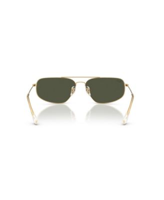 Unisex Rectangle Sunglasses, RB3780