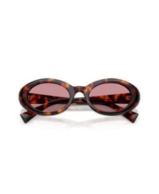 Women's Oval Sunglasses, MU B09S