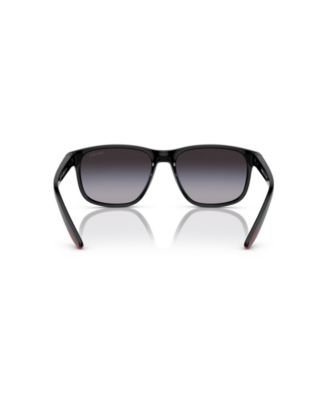 Prada Linea Rossa Men's Rectangle Sunglasses, PS 06YS