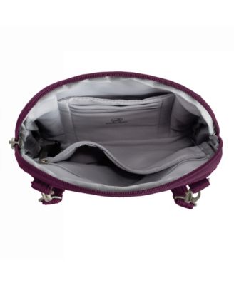 Anti-Theft Classic Convertible 8" Crossbody and Waist Pack