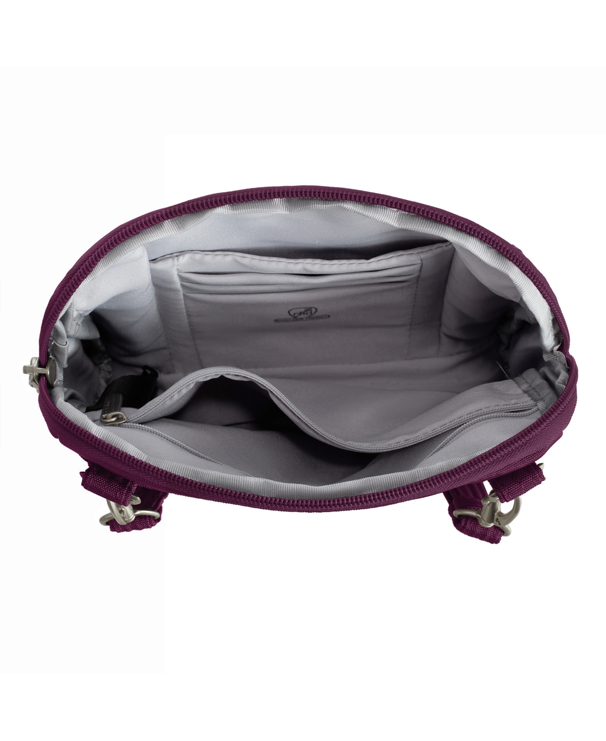 Travelon Anti-Theft Classic Convertible 8" Crossbody and Waist Pack