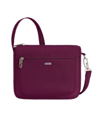 Anti-Theft Classic Small East or West Crossbody Bag