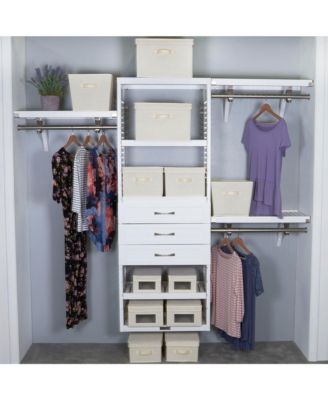 Small Drop Front Shoe Box 2 Pack.