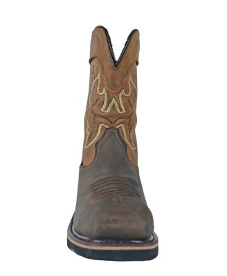 Men's Showdown 11 Inch Western Composite Toe Work Boot