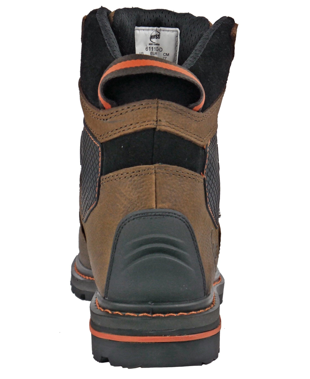 Hoss Boot Company Men's Range 6 Inch Composite Toe Work