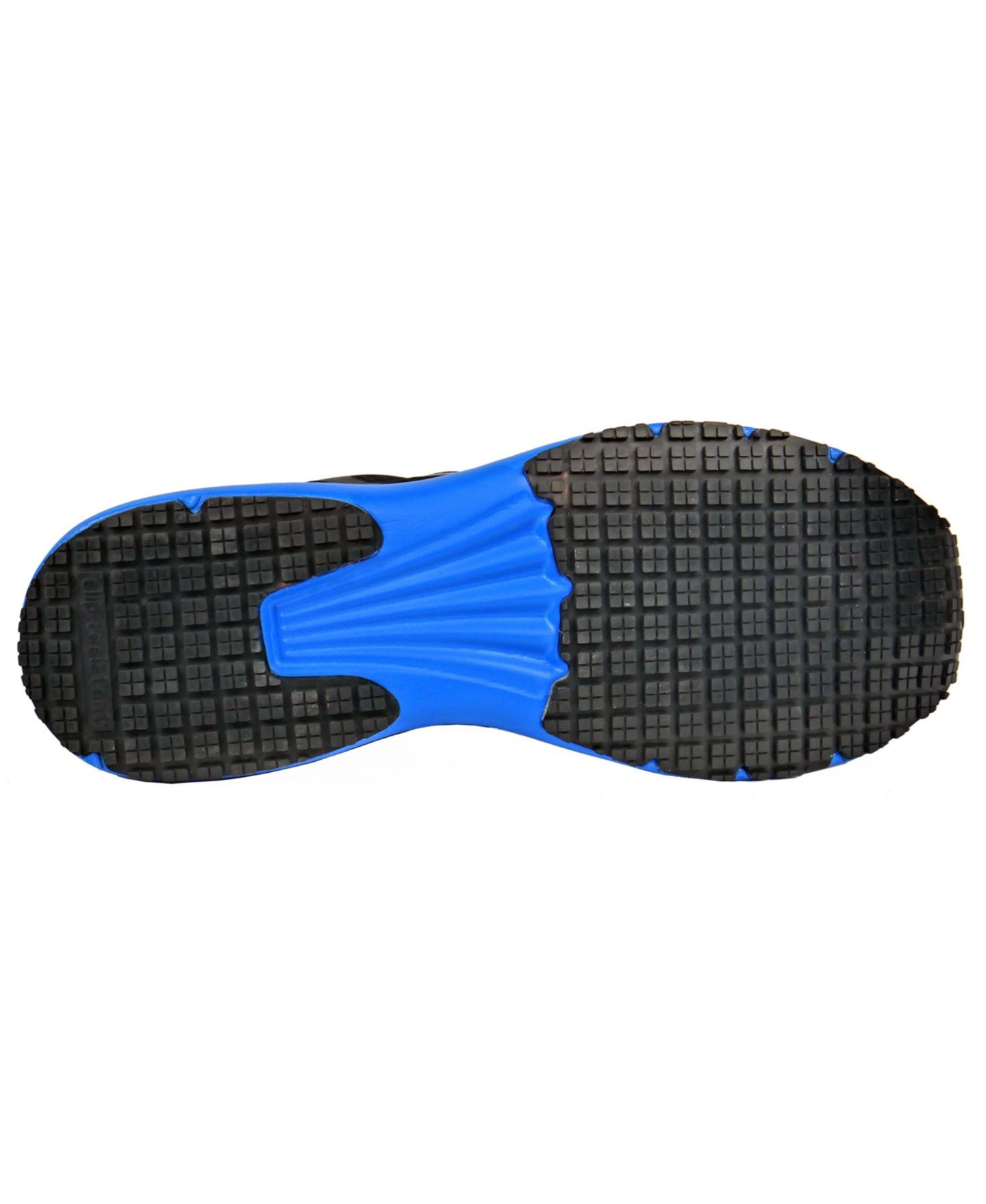 Мужские ботинки Hoss Boot Company HOSS Express Composite Toe Lightweight Men s Work Shoe, цвет: Чёрный / Королевский синий — фото 6