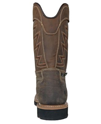 Men's HOSS Fracker Composite Toe Met Guard Work Boot