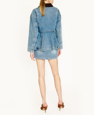 Women's Spread Collar Jacket