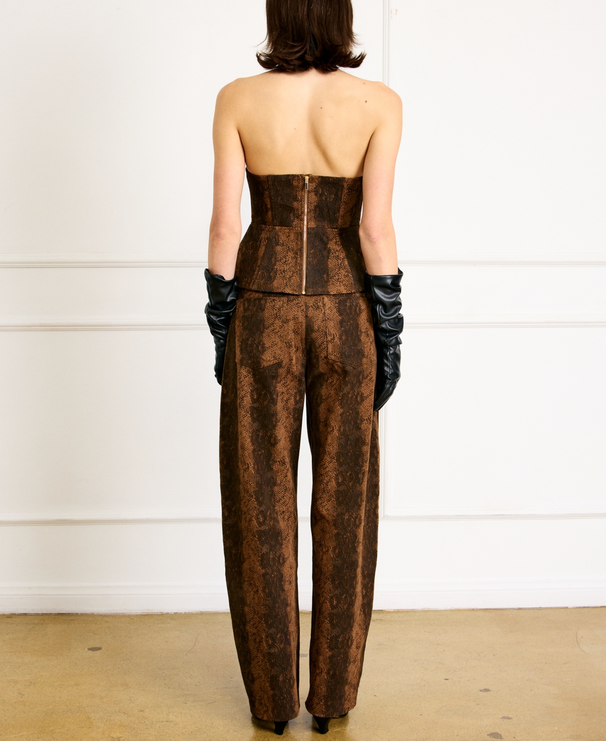 Line & Dot Women's Mid-Rise Pants