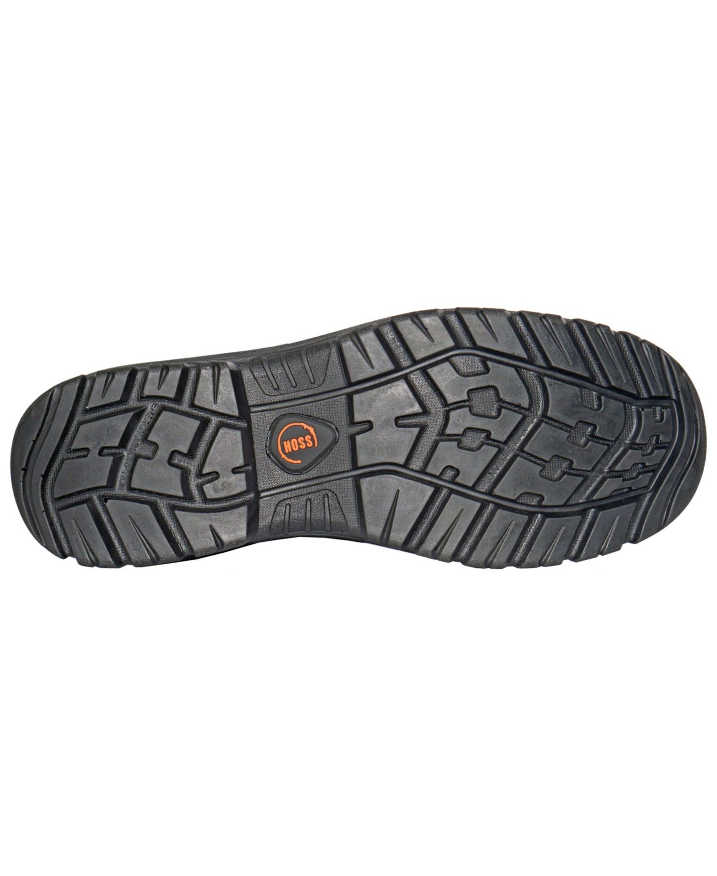 Мужские ботинки Hoss Boot Company Adam 6 Inch Steel Toe Work Boot, цвет: Коричневый — фото 5