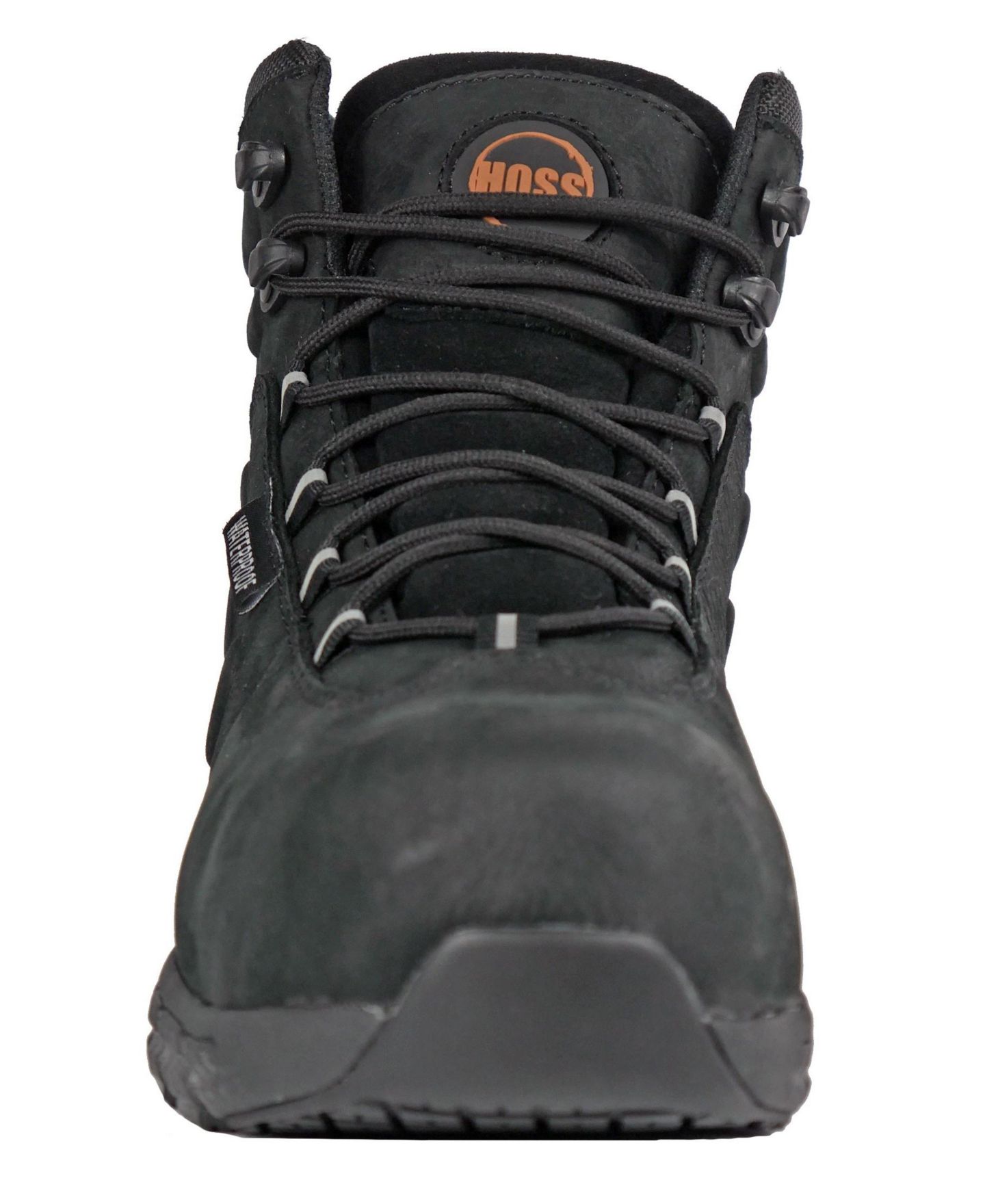 Мужские ботинки Hoss Boot Company Tikaboo 6 Inch UL Composite Toe Waterproof Work Boot, цвет: Чёрный — фото 5