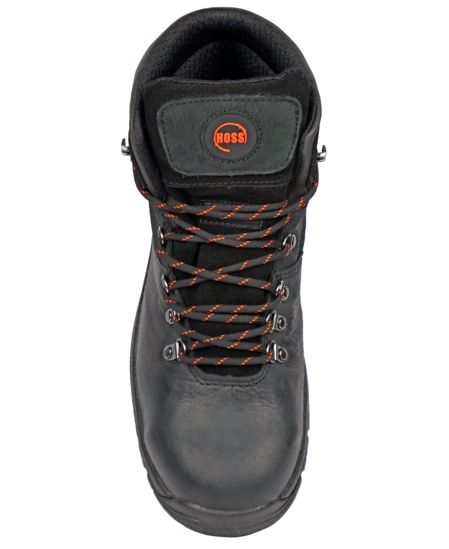 Мужские ботинки Hoss Boot Company HOSS Adam Steel Toe 6 Inch Work Boot, цвет: Чёрный — фото 5