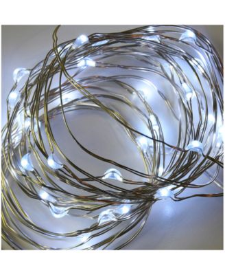 Lumabase Set of 2, 100 Mini String Lights with Timer