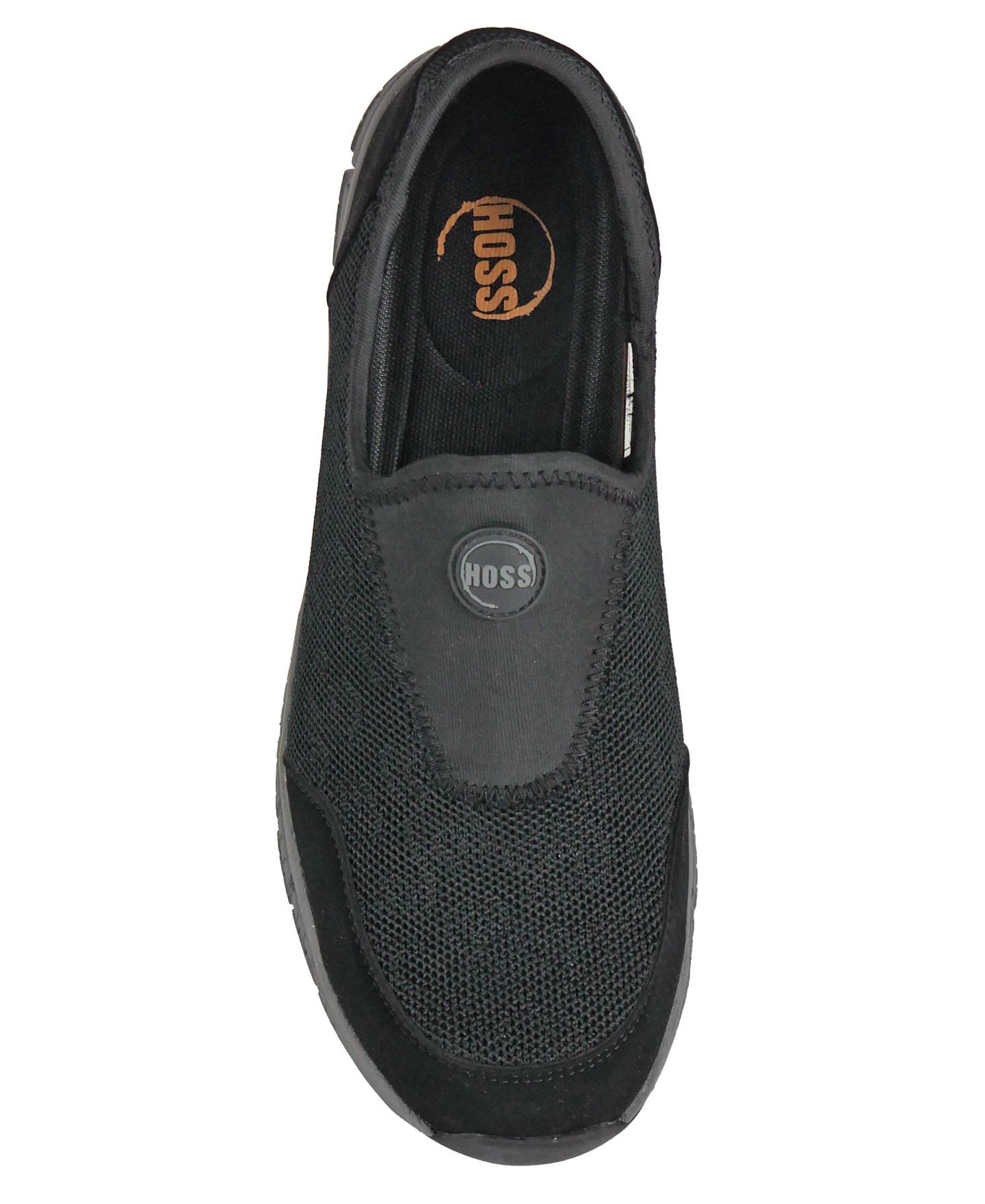 Мужские кроссовки Hoss Boot Company Meteorite Composite Toe Athletic Work Shoe, цвет: Чёрный — фото 7