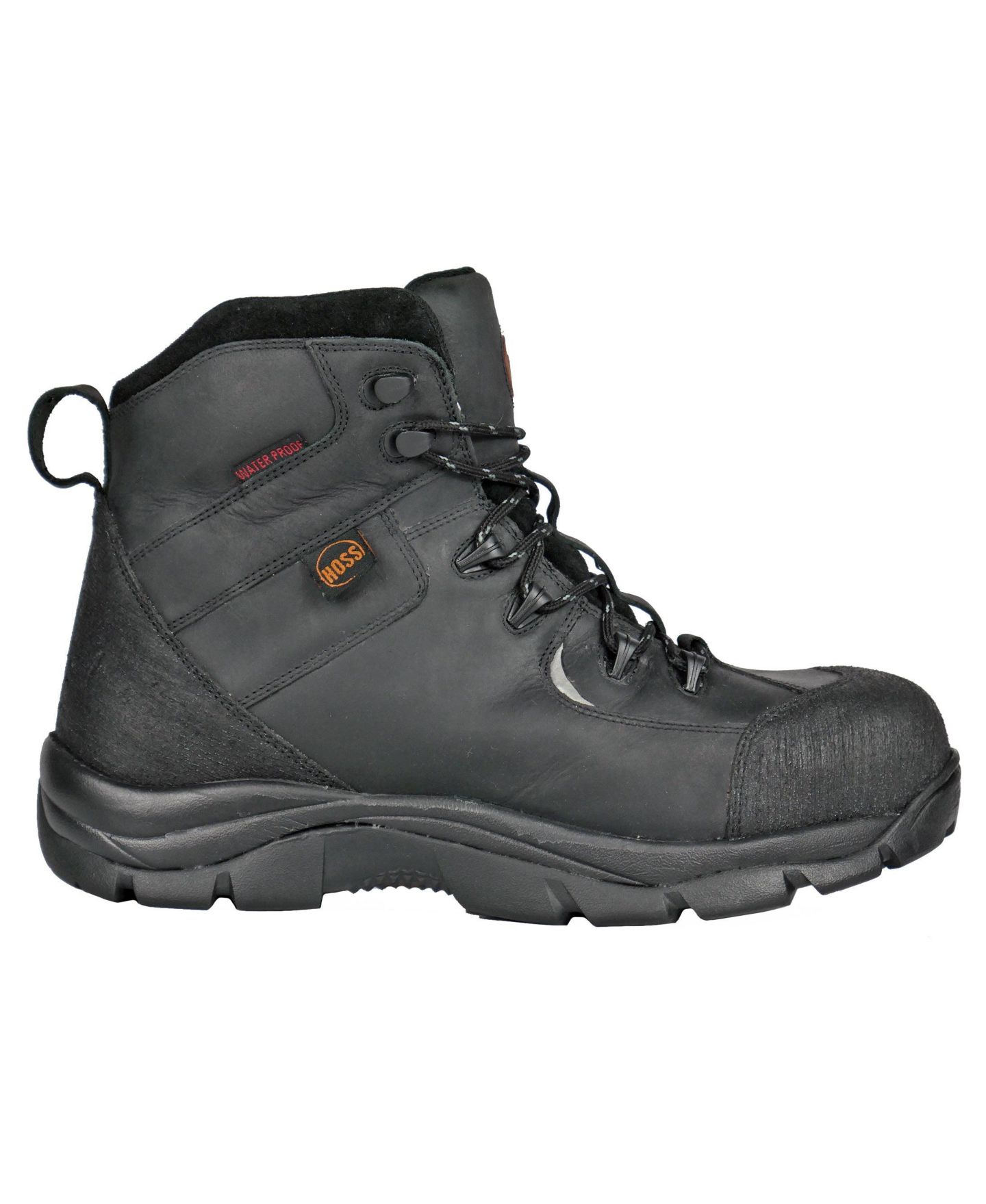 Мужские ботинки Hoss Boot Company HOSS Ridge Composite Toe Waterproof Work Boot, цвет: Чёрный — фото 2