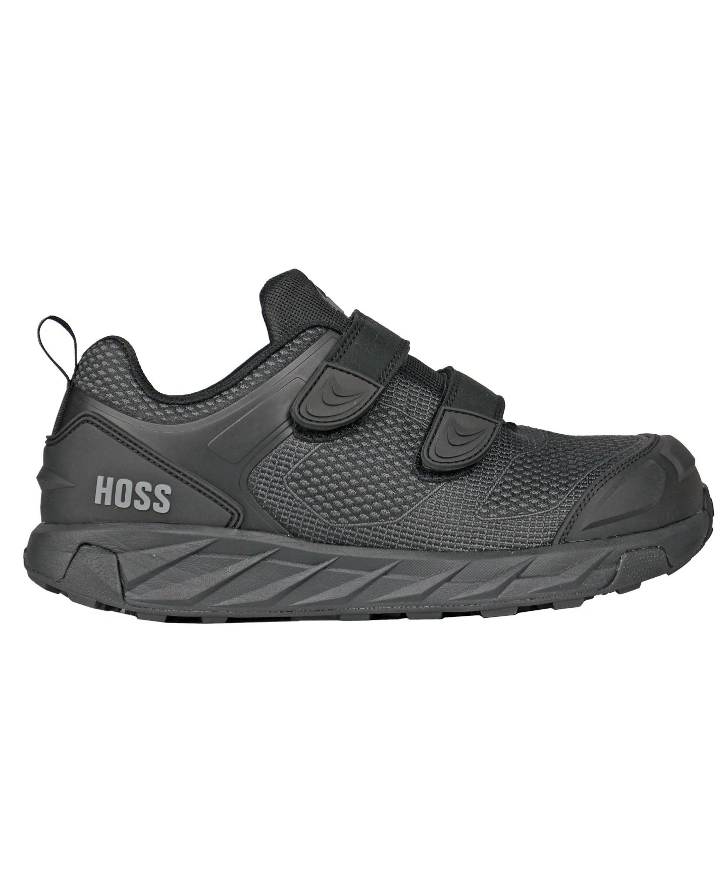 Мужские кроссовки Hoss Boot Company HOSS Buster Velcro Composite Toe Work Shoe, цвет: Чёрный — фото 3