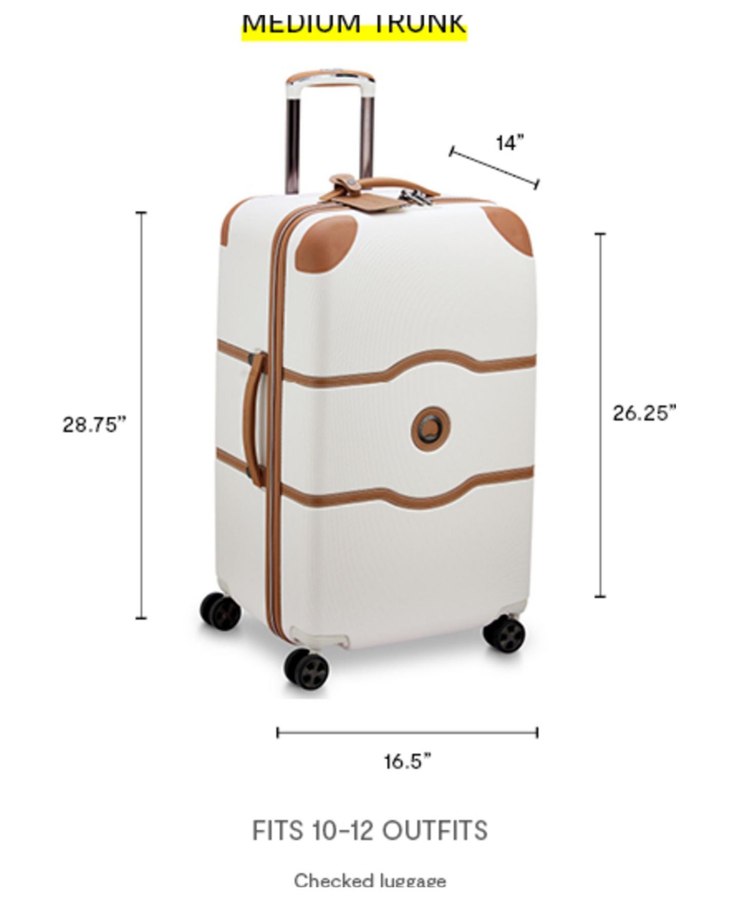 Чемодан Delsey Paris Delsey Chatelet Air 2.0 Large Check-in Spinner, цвет: Ангора — фото 4