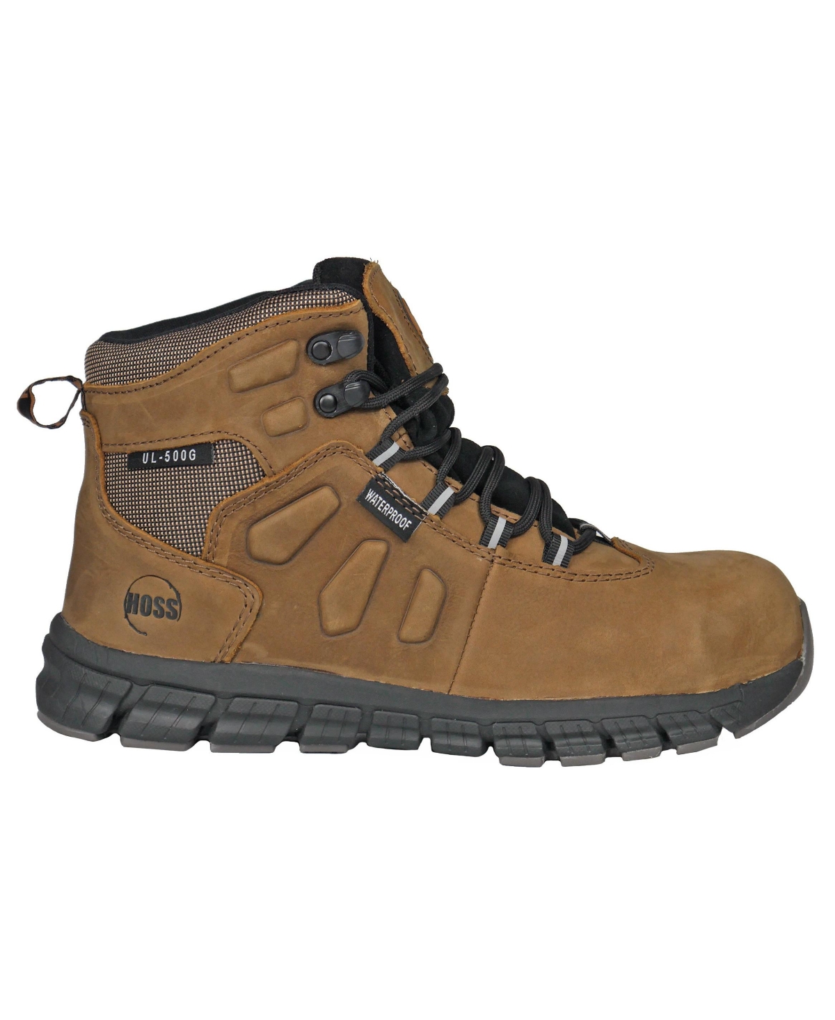 Hoss Boot Company Men's Tikaboo 6 Inch Ultra-Light Composite Toe Work Boot