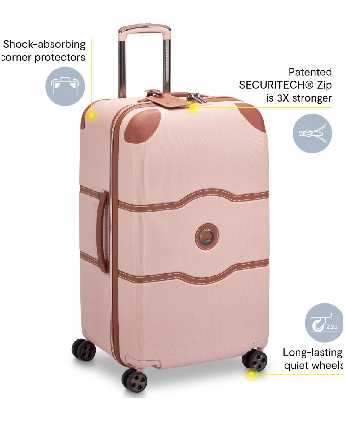 Delsey Chatelet Air 2.0 29" Check-In Spinner