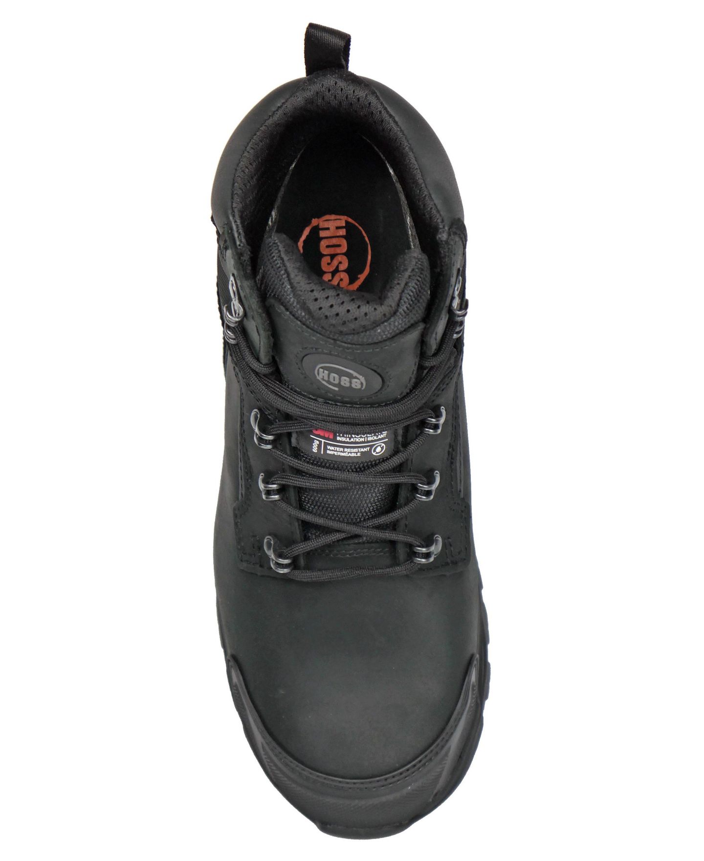 Мужские ботинки Hoss Boot Company Chiller Insulated Composite Toe Waterproof Work Boot, цвет: Чёрный — фото 5