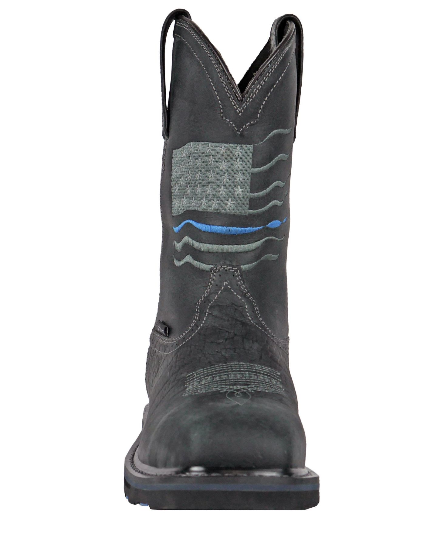 Мужские ботинки Hoss Boot Company Rushmore Composite Toe Puncture Resistant Work Boot, цвет: Чёрный — фото 4