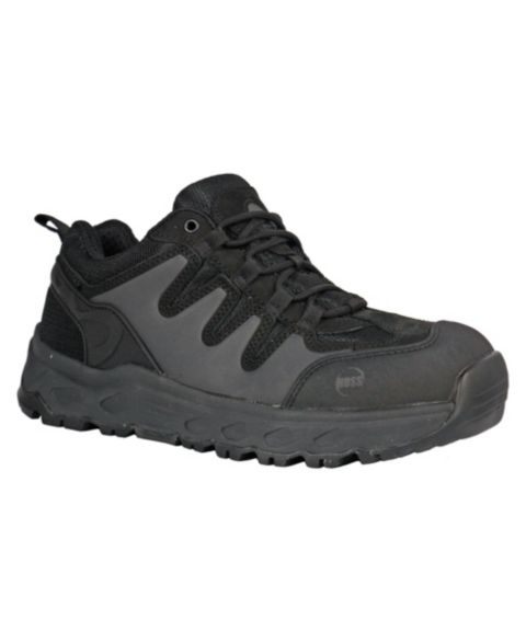 Мужские ботинки Hoss Boot Company Eric Low Composite Toe Wedge Work Boots, цвет: Чёрный