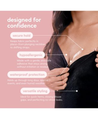 Women's Invisible Double-Sided Fashion Tape | Clear Body & Clothing Tape Clothing Tape to Keep Clothes in Place| 100 Count